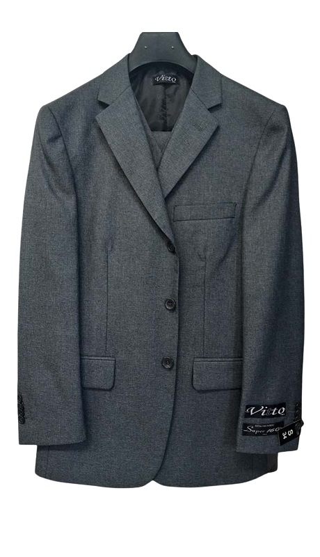 Vitto Mens Suit M172-01-BLK